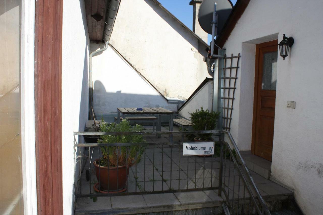 Nengshof Ferienwohnungen Mohnblume Und Kornblume Wissmannsdorf Luaran gambar