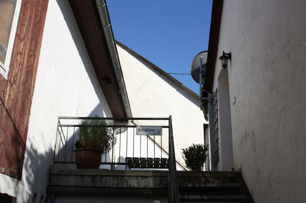 Nengshof Ferienwohnungen Mohnblume Und Kornblume Wissmannsdorf Luaran gambar